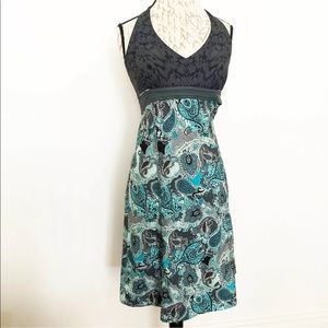 Athleta Everywhere halter dress, size 8.